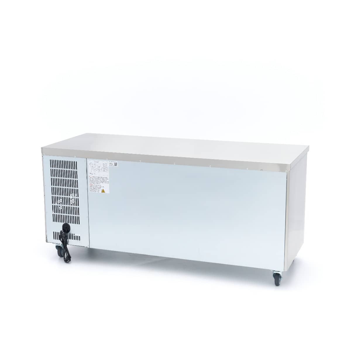 Counter Fridge - 180cm - 3 Glass Doors — 6