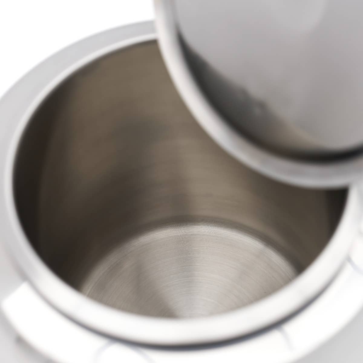 Soup Kettle - 10L - Removable Inner Pot - Stainless Steel - with Spoon Recess — 5