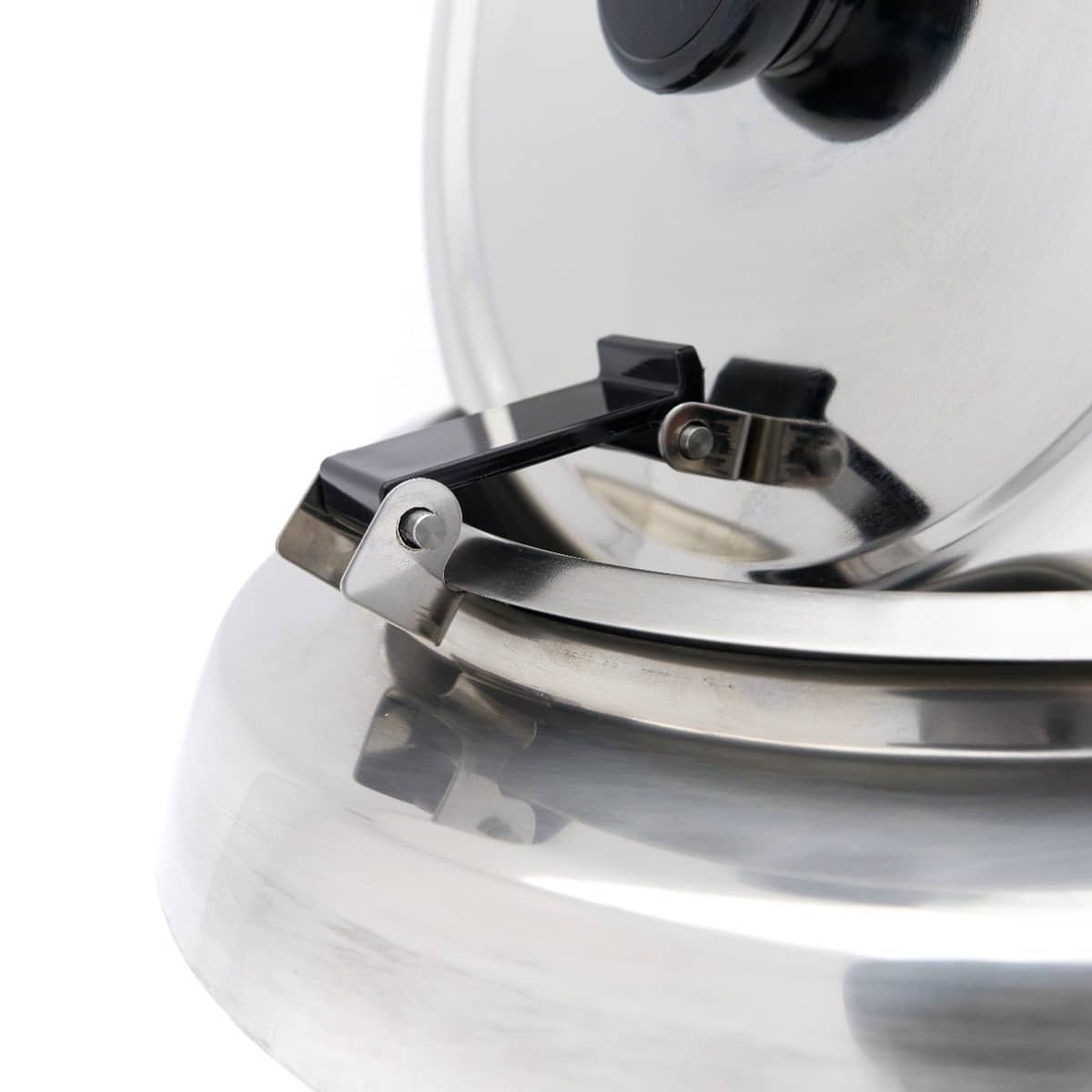 Soup Kettle - 10L - Removable Inner Pot - Stainless Steel - with Spoon Recess — 6
