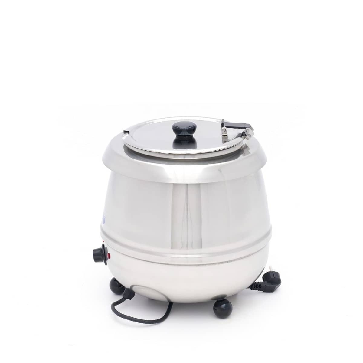 Soup Kettle - 10L - Removable Inner Pot - Stainless Steel - with Spoon Recess — 4