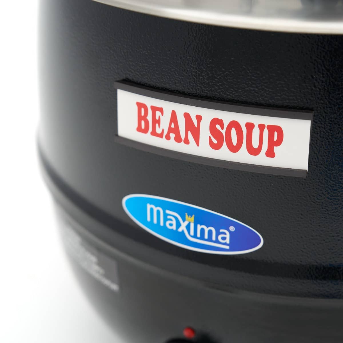 Soup Kettle - 10L - Removable Inner Pot - with Spoon Recess — 6