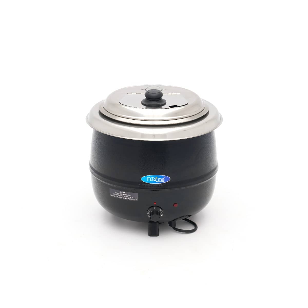 Soup Kettle - 13L - Removable Inner Pot - with integrated Lid Flap & Spoon Recess — 3
