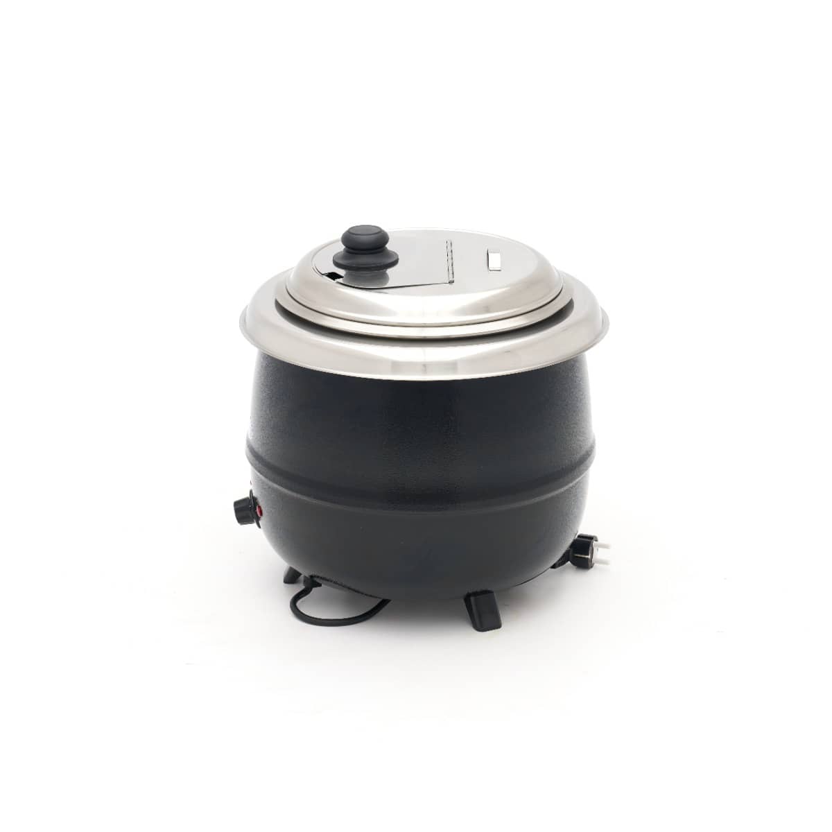 Soup Kettle - 13L - Removable Inner Pot - with integrated Lid Flap & Spoon Recess — 4