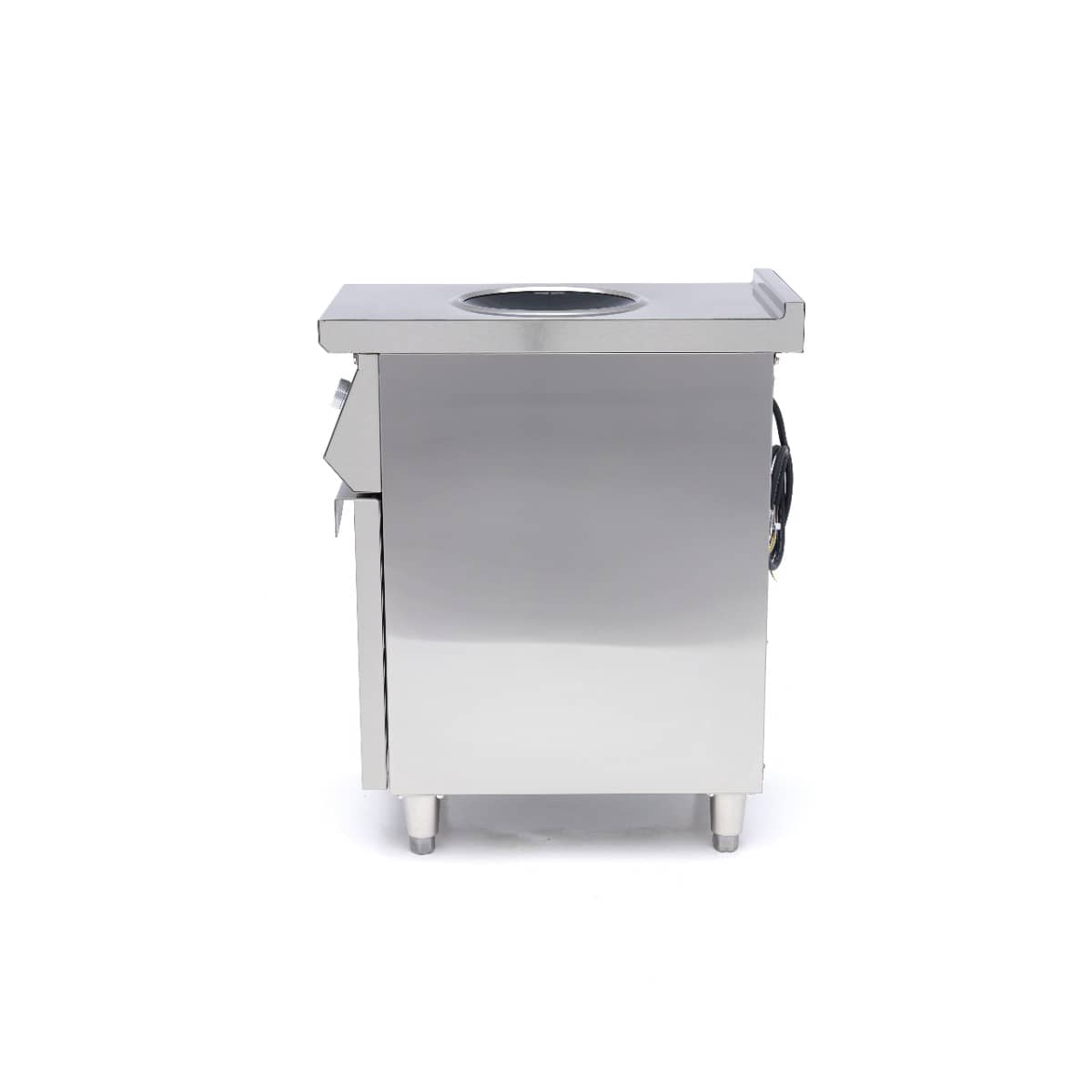Induction Wok Cooker 700 - Ø28cm - 5000W - with stand — 7