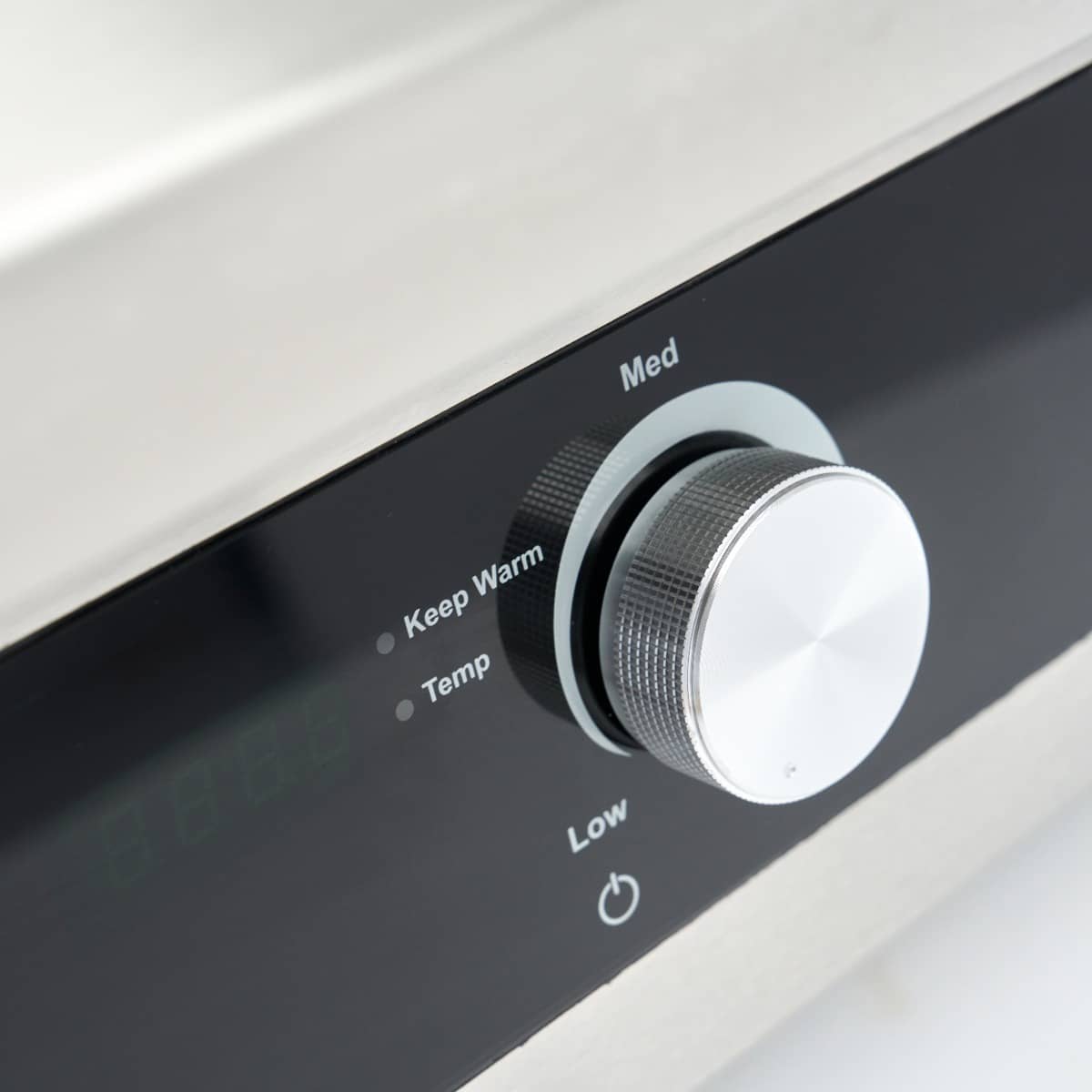 Induction Griddle 700 - Smooth and Grooved - 5000W - Double — 8