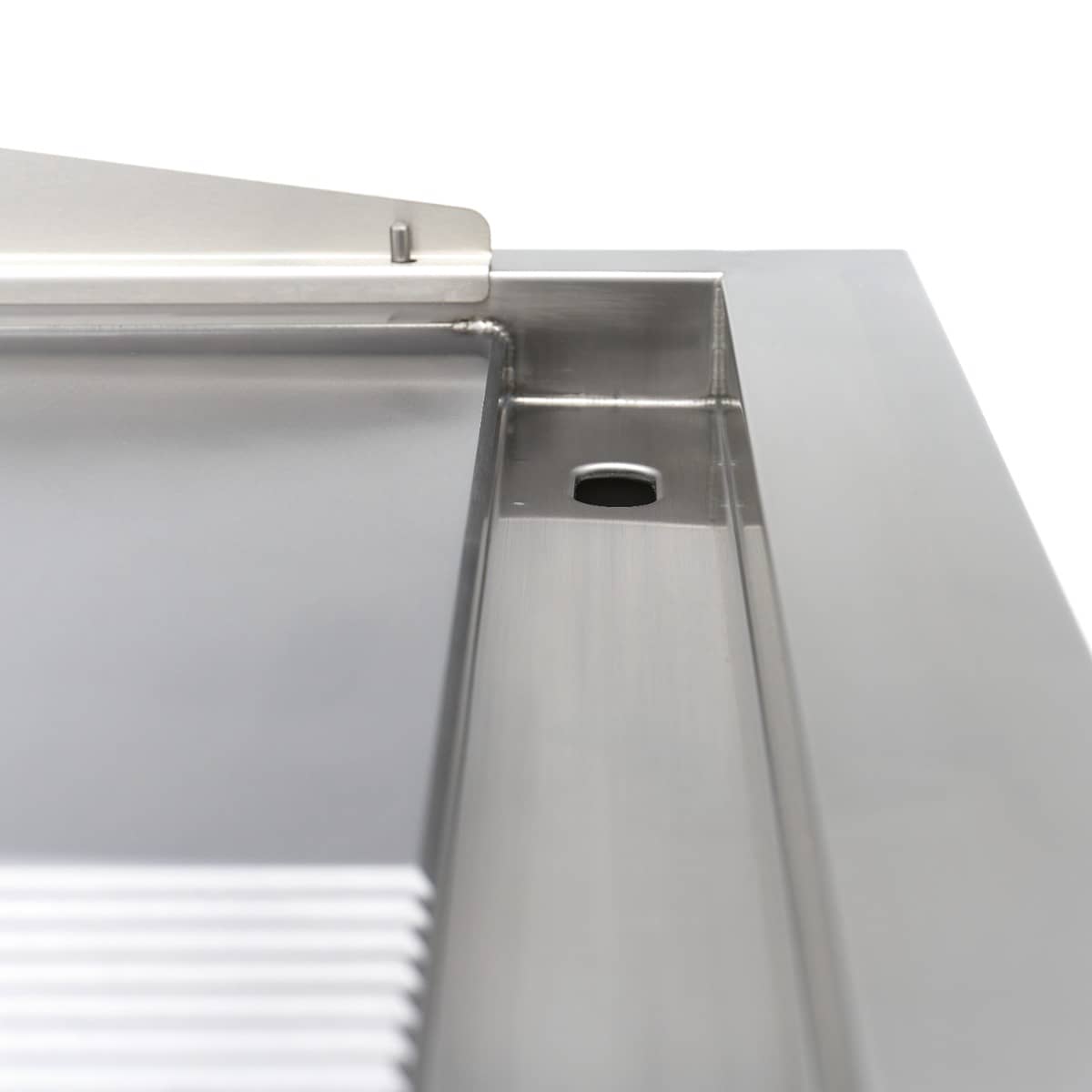 Induction Griddle 700 - Smooth and Grooved - 5000W - Double — 12