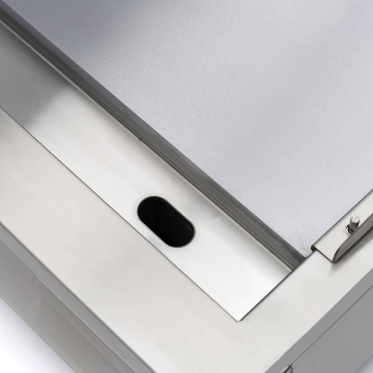 Induction Griddle 700 - Smooth and Grooved - 5000W - Double — 13