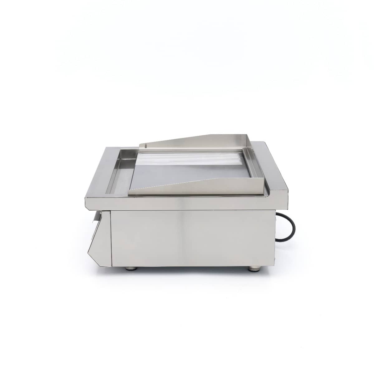 Induction Griddle 700 - Smooth and Grooved - 5000W - Double — 5