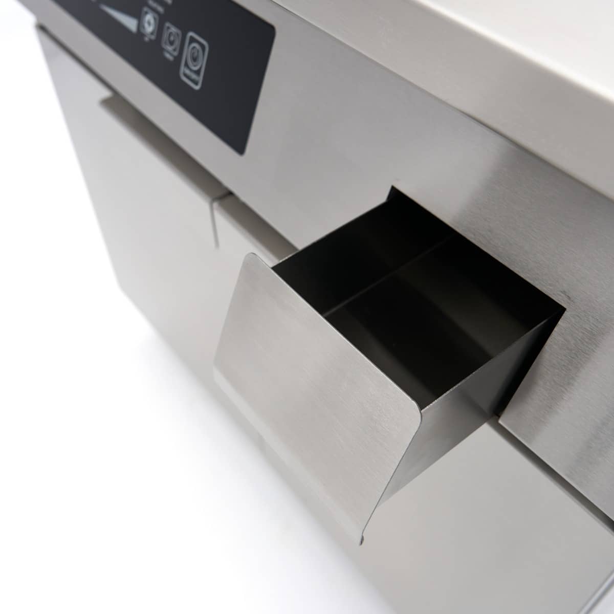 Induction Griddle 700 - Smooth and Grooved - 10000W - Double - with Stand — 13