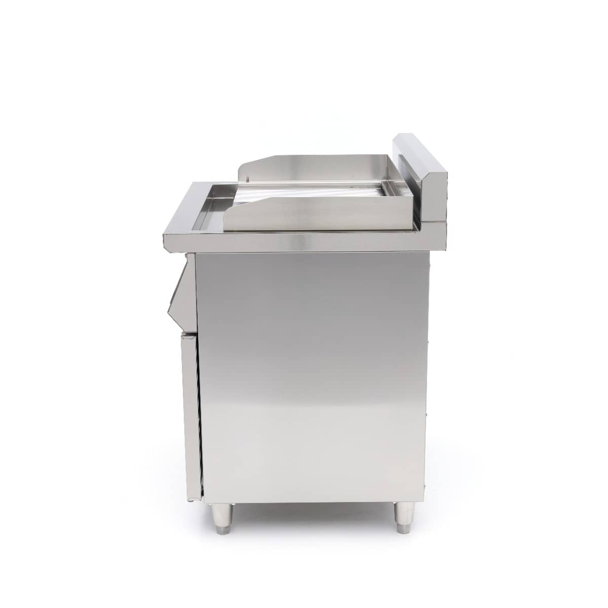 Induction Griddle 700 - Smooth and Grooved - 10000W - Double - with Stand — 5