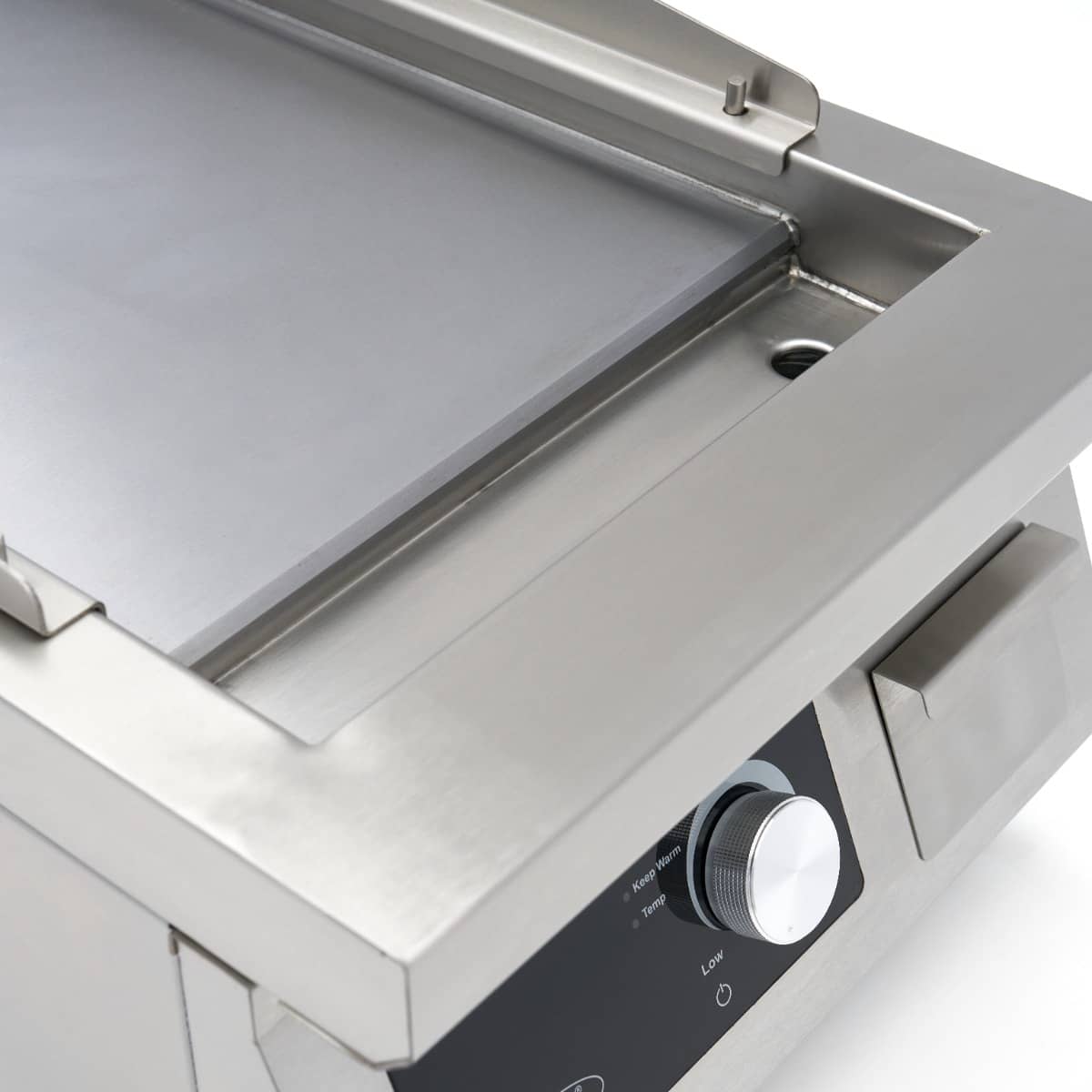 Induction Griddle 700 - Smooth - 5000W - Single — 7