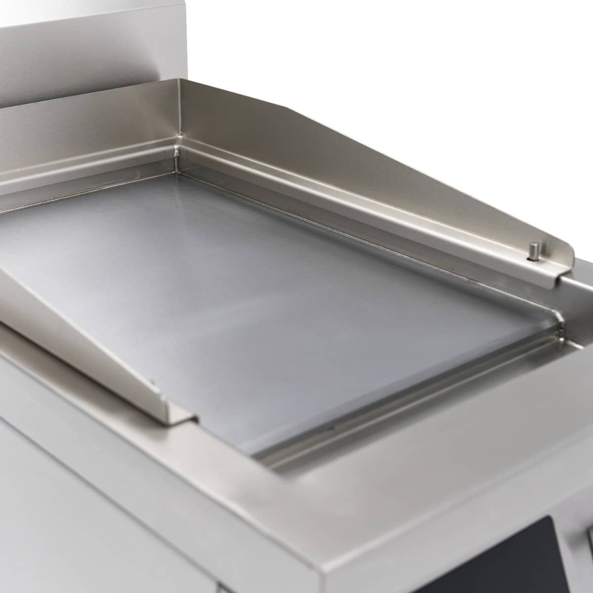 Induction Griddle 700 -  Smooth - 5000W - Single - with Stand — 9