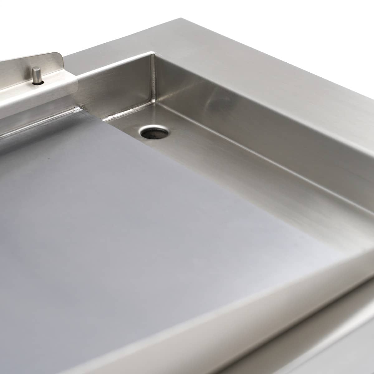 Induction Griddle 700 -  Smooth - 5000W - Single - with Stand — 10