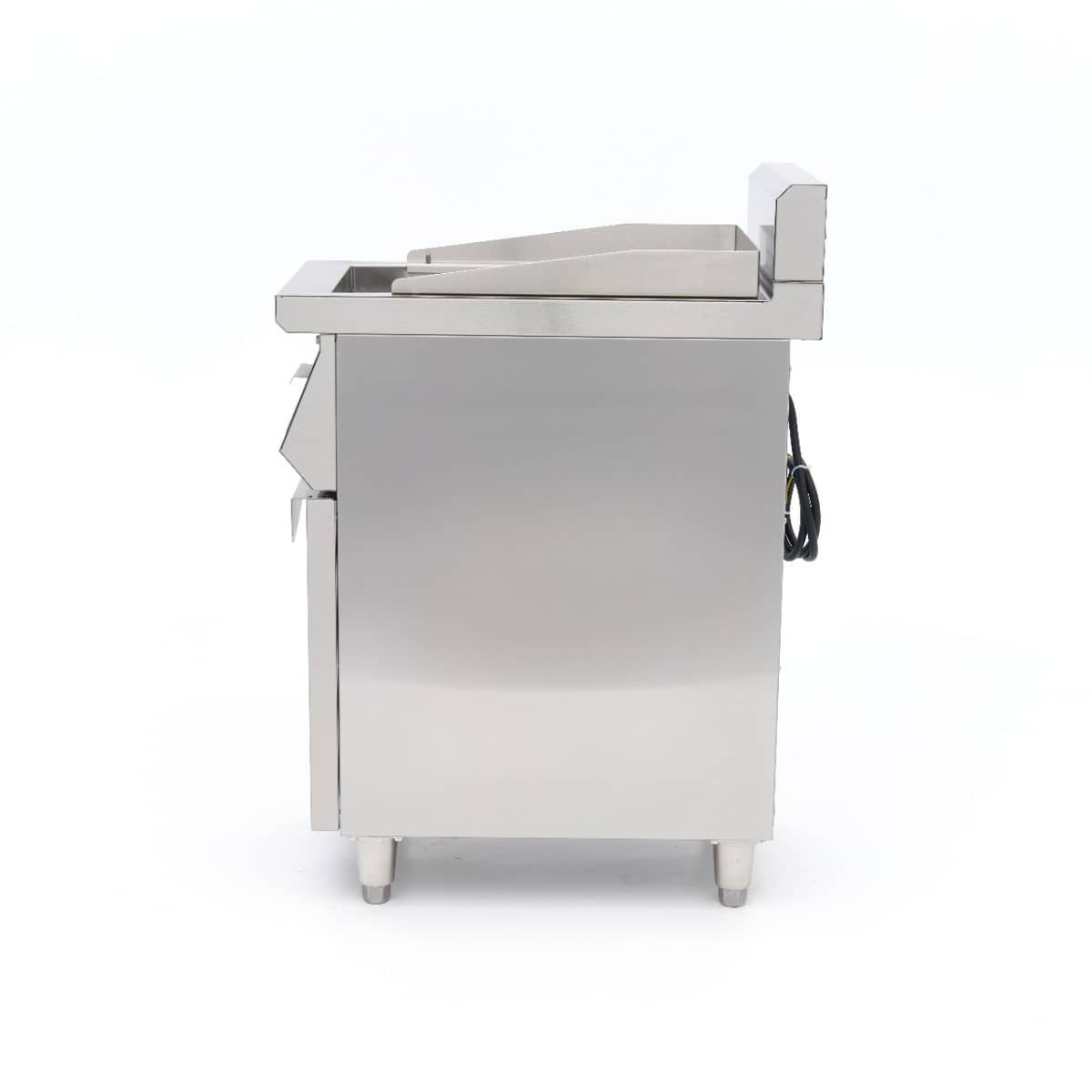 Induction Griddle 700 -  Smooth - 5000W - Single - with Stand — 7
