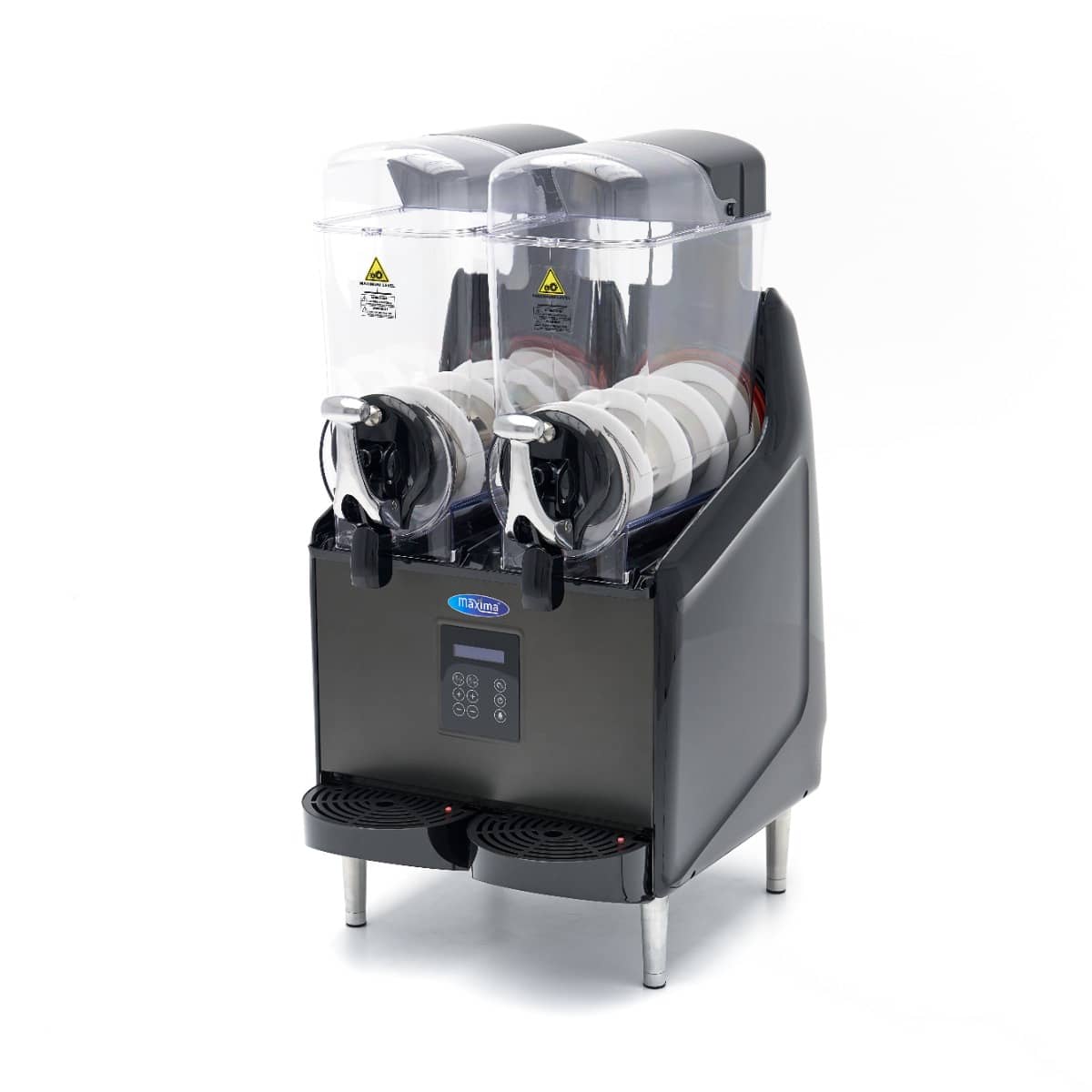 Slush Puppy & Granita Machine - 2x 12L - Digital Display — 2