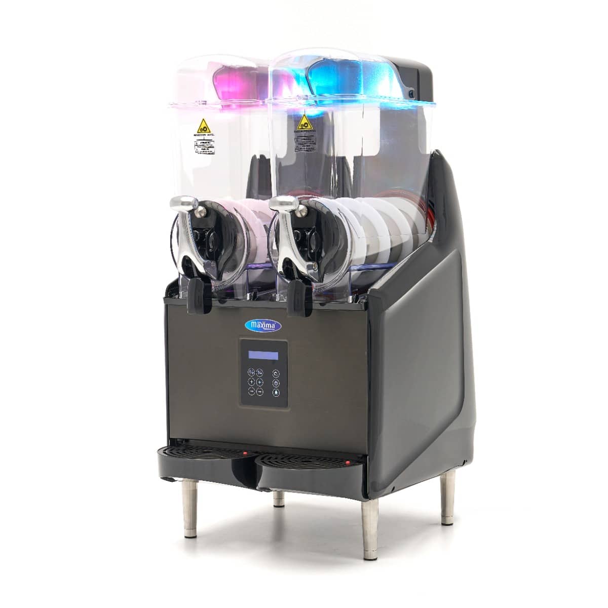 Slush Puppy & Granita Machine - 2x 12L - Digital Display — 23
