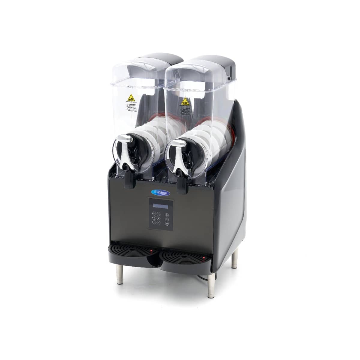 Slush Puppy & Granita Machine - 2x 12L - Digital Display — 4