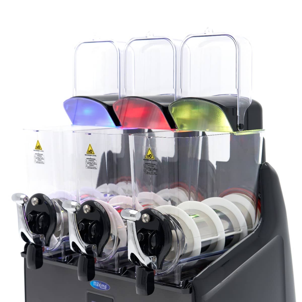 Slush Puppy & Granita Machine - 3x 12L - Digital Display — 28