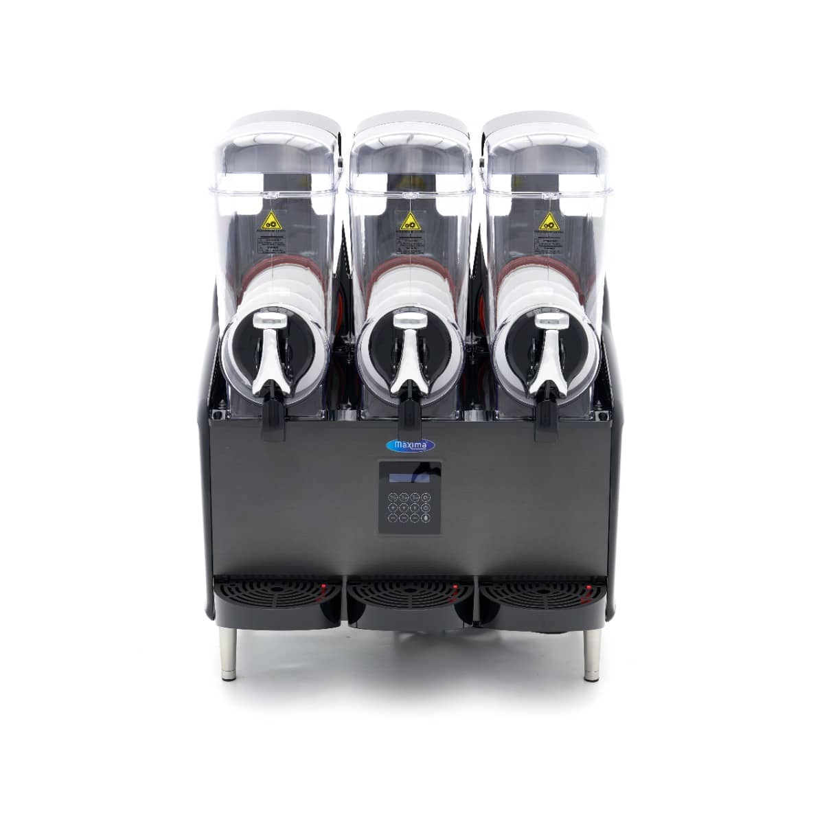 Slush Puppy & Granita Machine - 3x 12L - Digital Display — 2