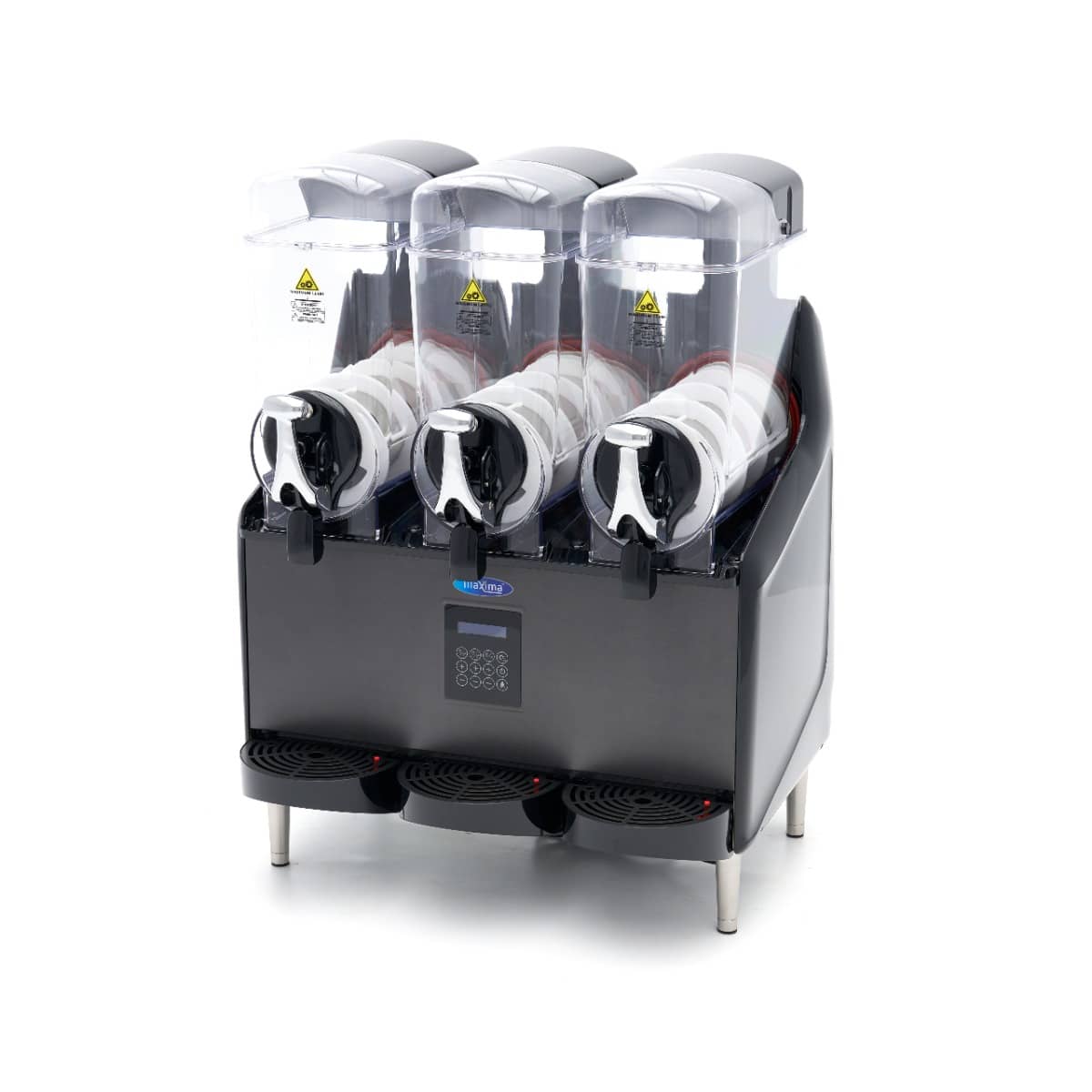 Slush Puppy & Granita Machine - 3x 12L - Digital Display — 3