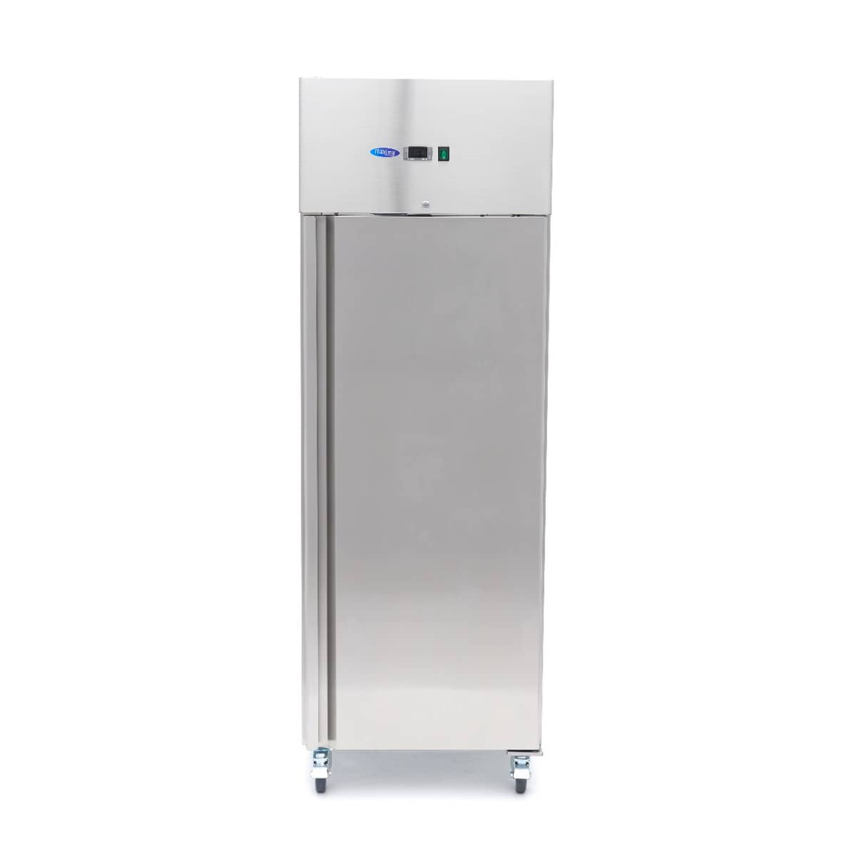 Freezer - 400L - 3 Adjustable Shelves - Stainless Steel - on Wheels — 3