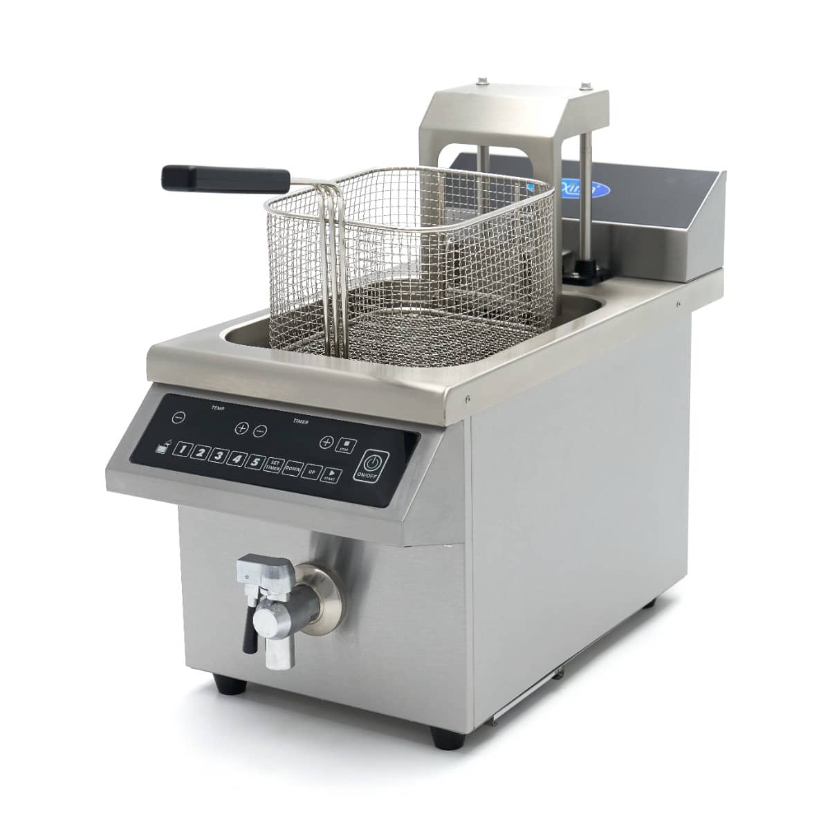 Deep Fryer - 8L - 1 Basket - Induction - Lift System - with Drain Tap — 3