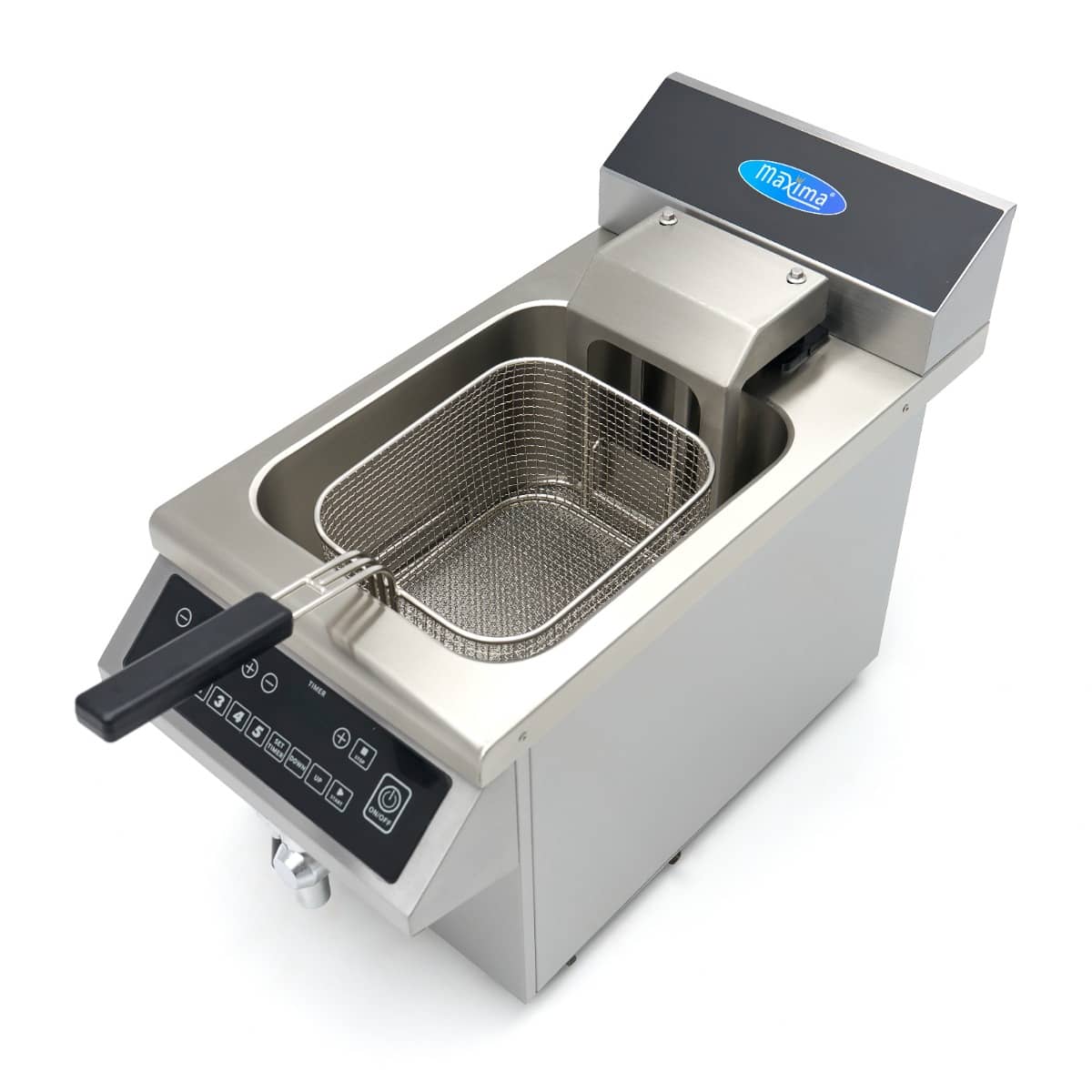 Deep Fryer - 8L - 1 Basket - Induction - Lift System - with Drain Tap — 10