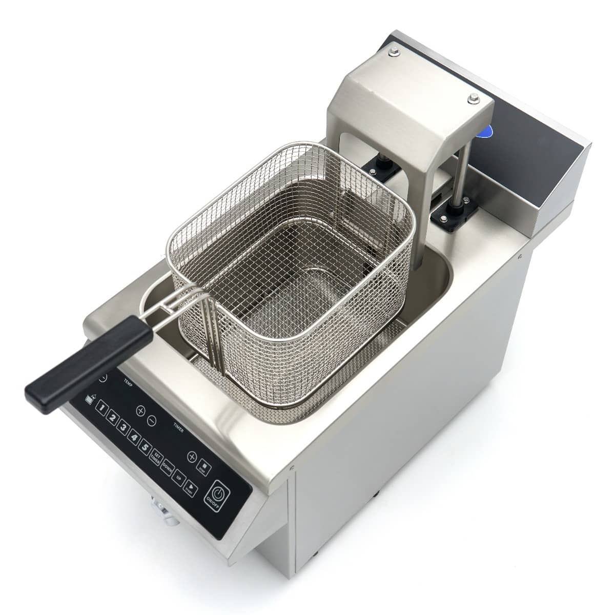 Deep Fryer - 8L - 1 Basket - Induction - Lift System - with Drain Tap — 13