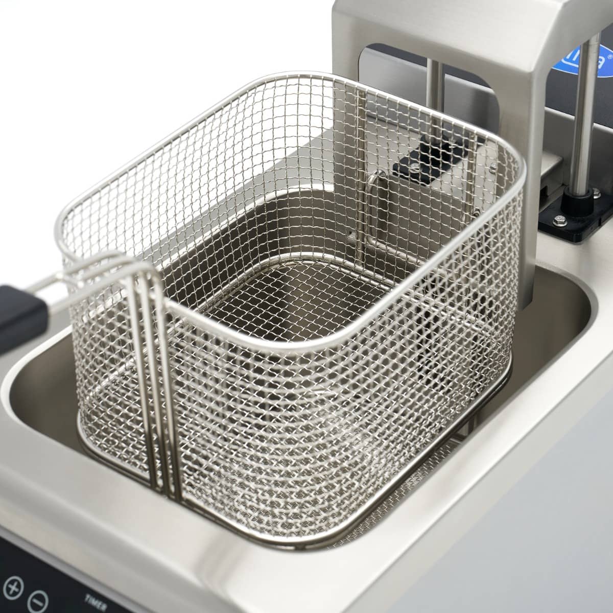 Deep Fryer - 8L - 1 Basket - Induction - Lift System - with Drain Tap — 14