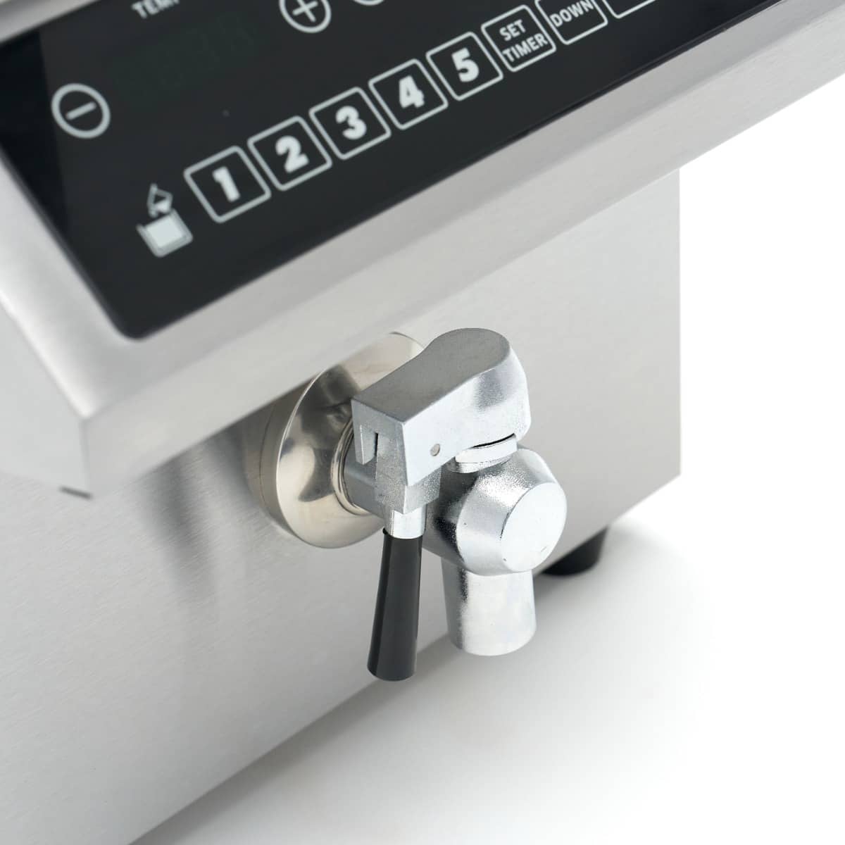 Deep Fryer - 8L - 1 Basket - Induction - Lift System - with Drain Tap — 20