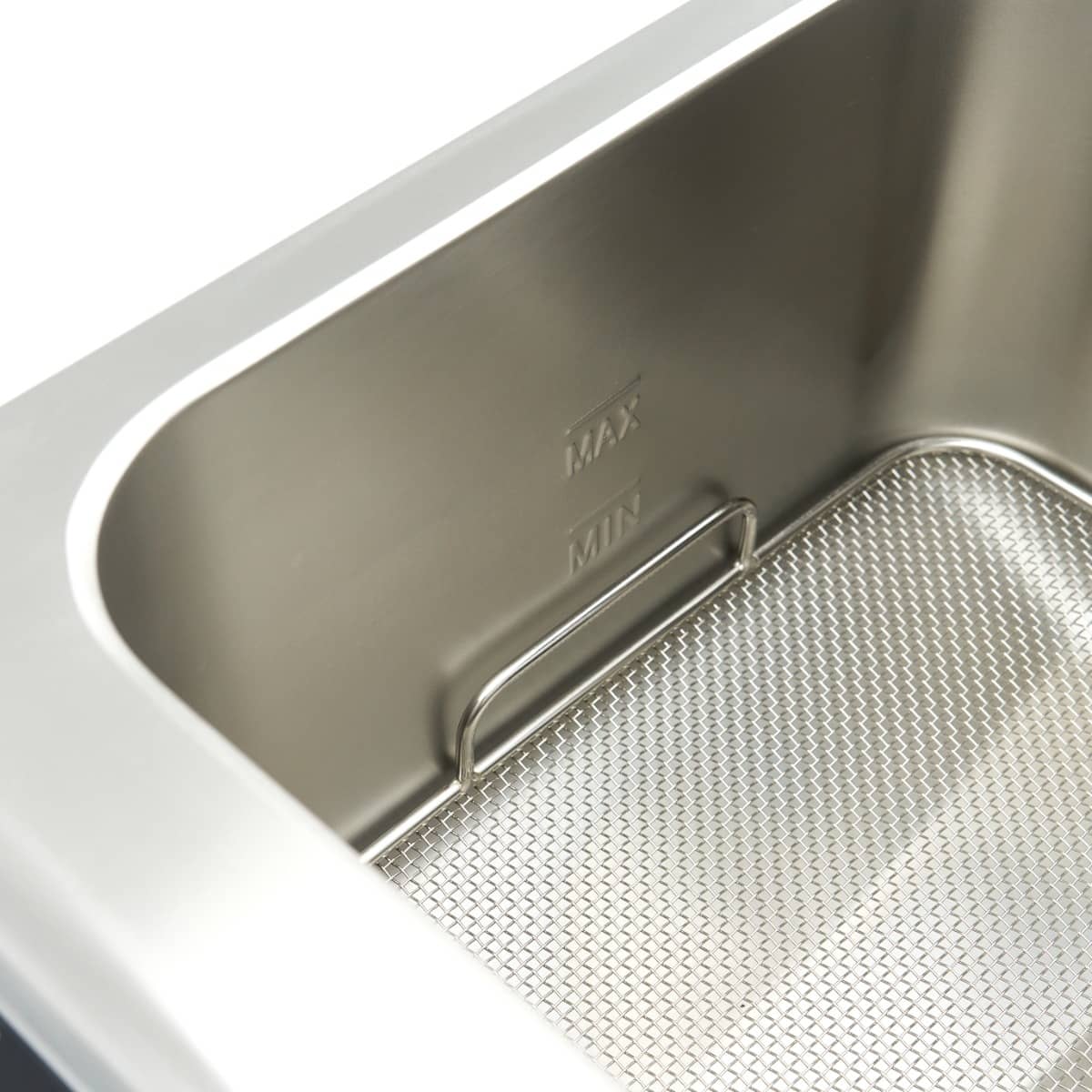 Deep Fryer - 8L - 1 Basket - Induction - Lift System - with Drain Tap — 19