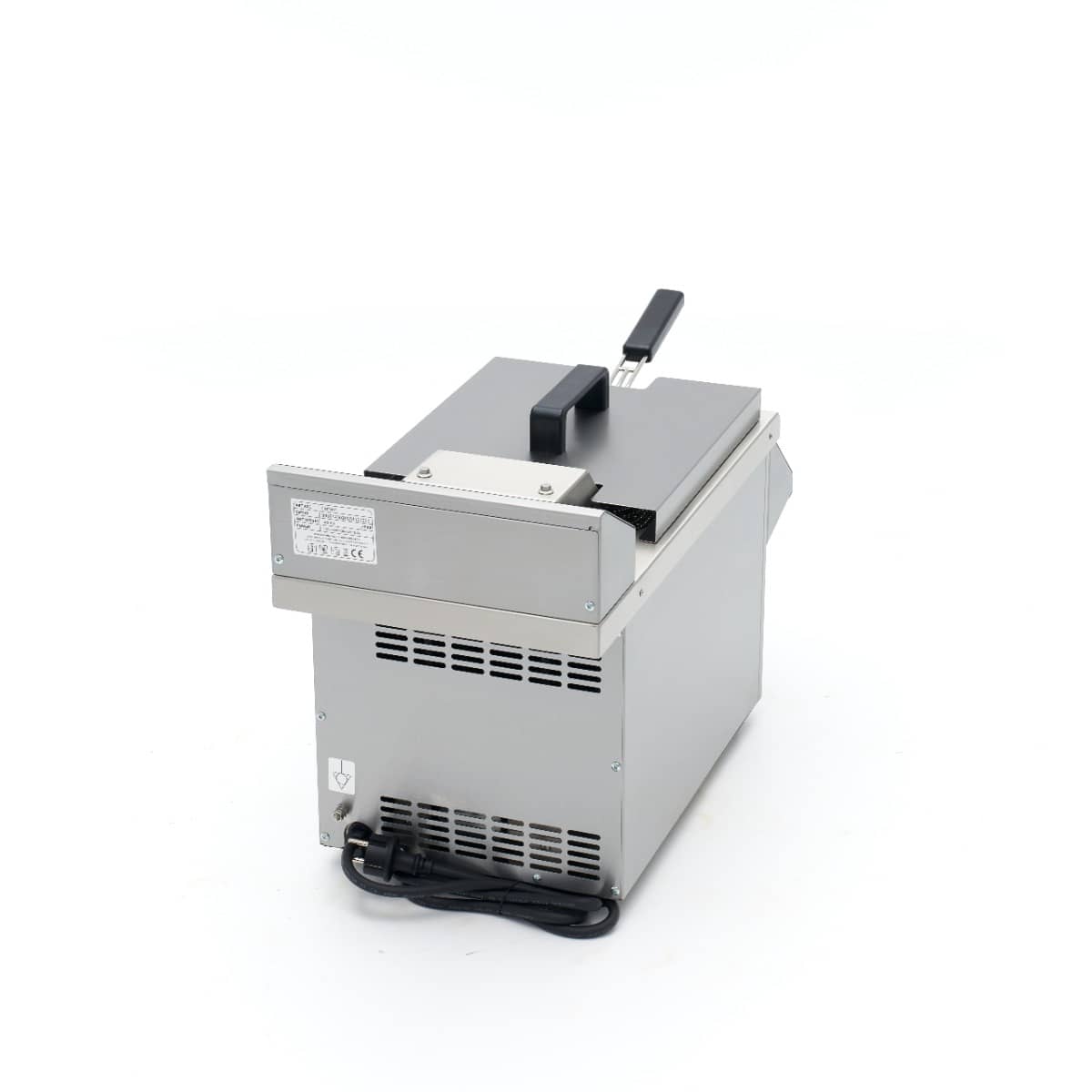 Deep Fryer - 8L - 1 Basket - Induction - Lift System - with Drain Tap — 8