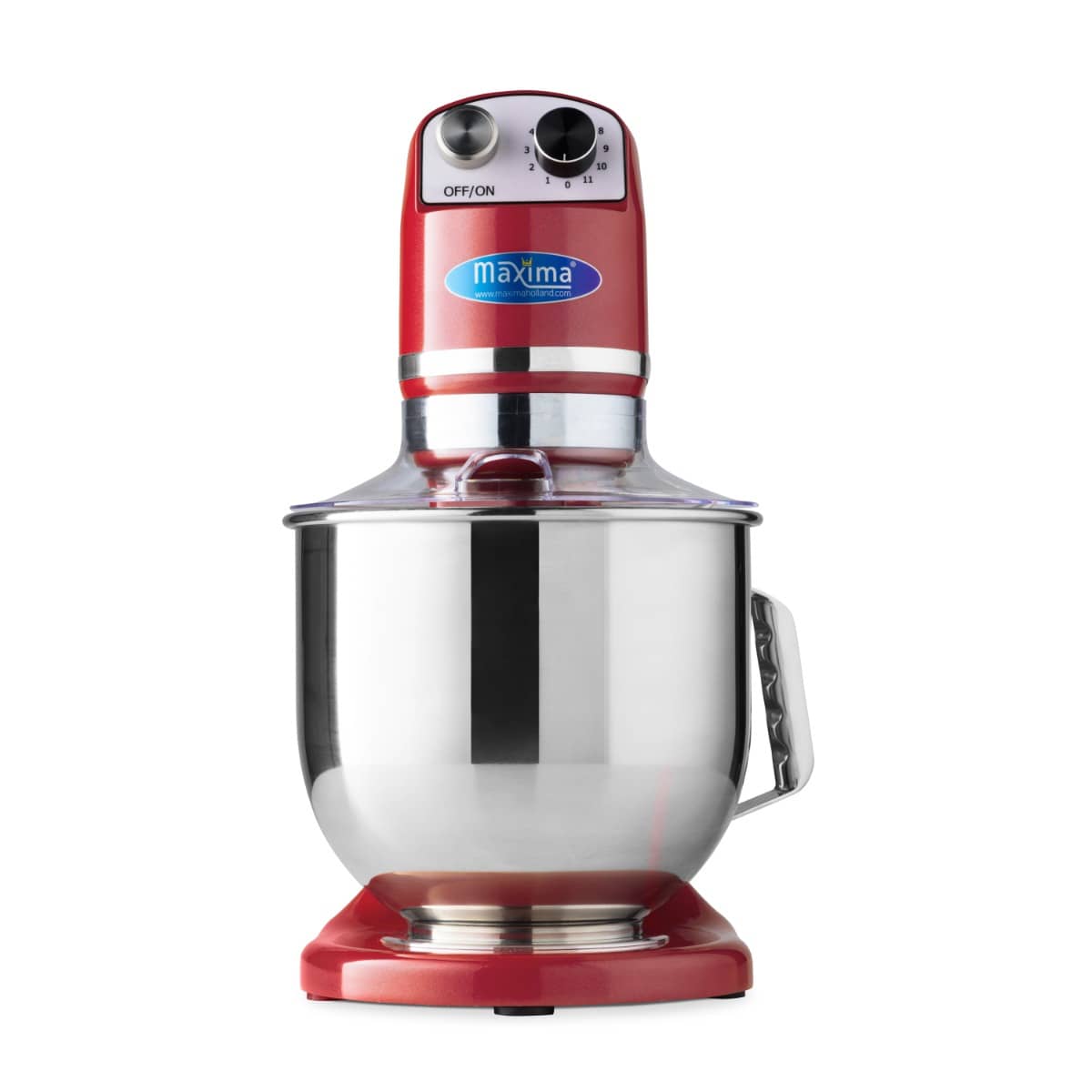 Stand Mixer - 7L - Up to 2kg Dough - Raspberry Red — 2