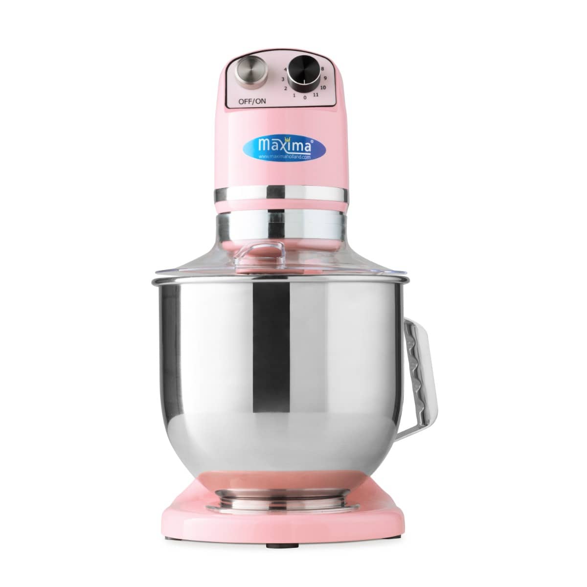Stand Mixer - 7L - Up to 2kg Dough - Pink — 2