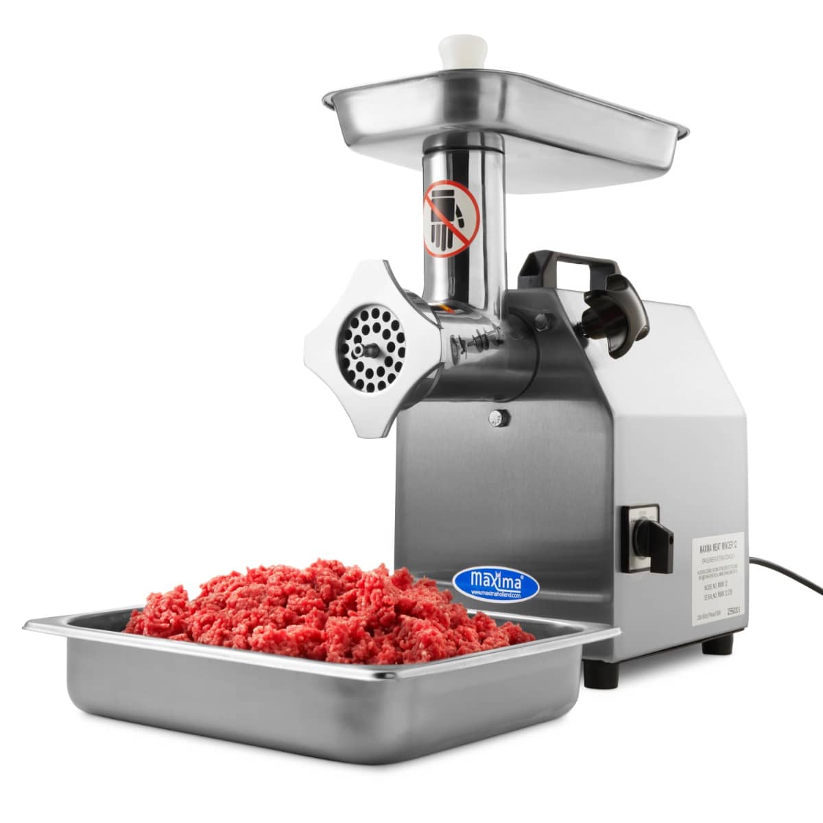 Meat Mincer - up to 120kg/h — 5