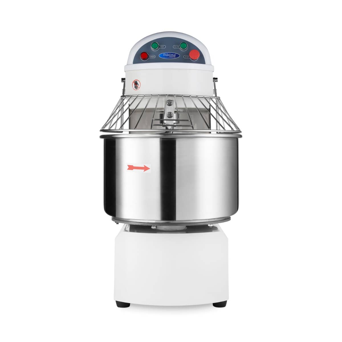 Dough Mixer - 50L - 32kg Dough - 2 Speeds — 2