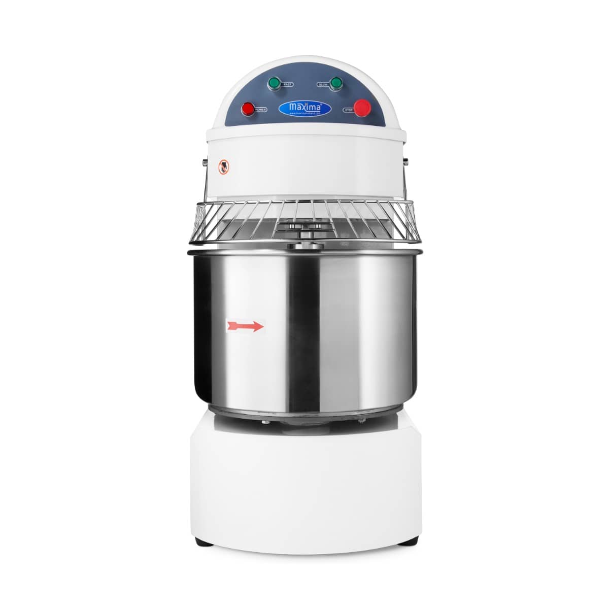 Dough Mixer - 60L - 38kg Dough - 2 Speeds - 400V — 2