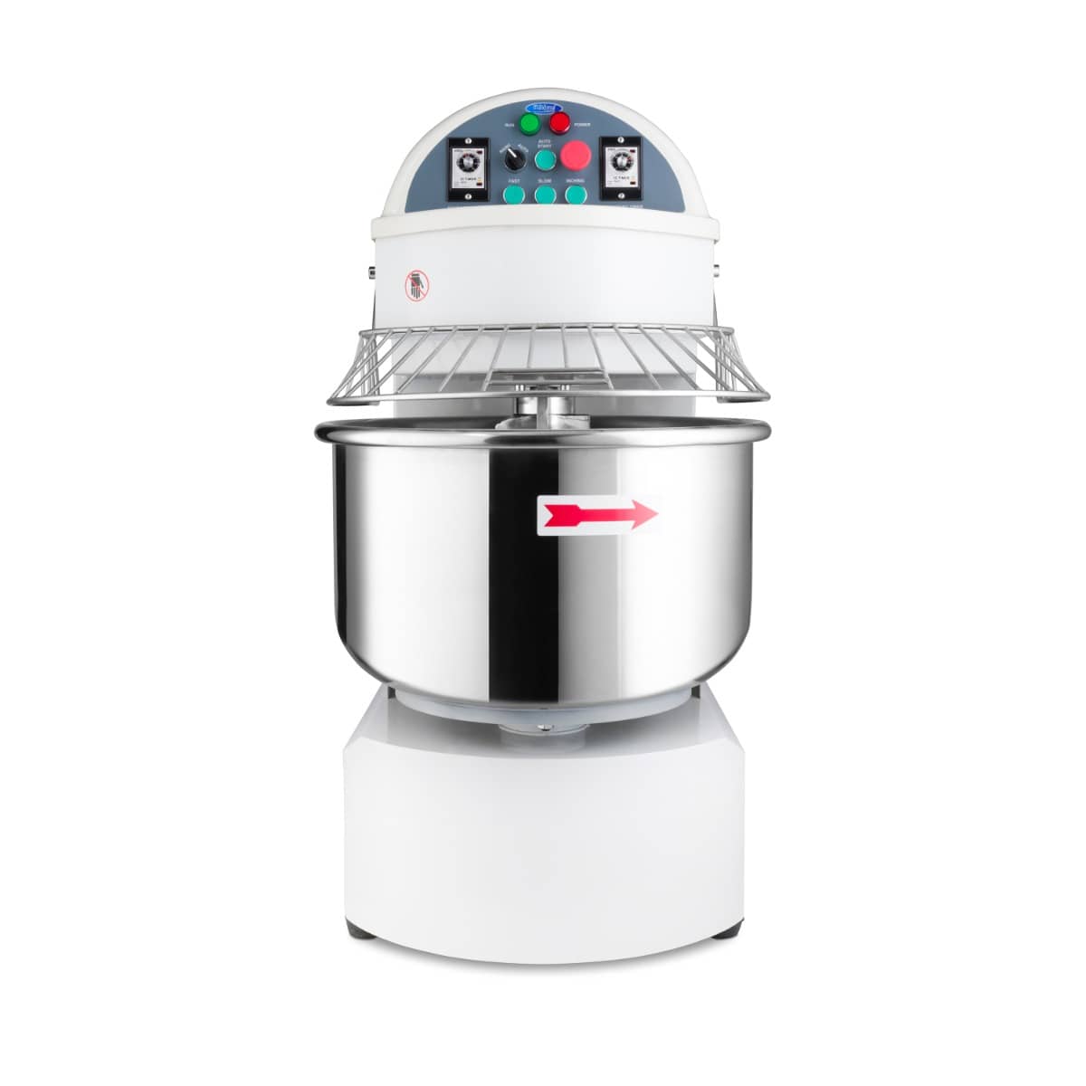 Dough Mixer - 75L - 48kg Dough - 2 Speeds — 2