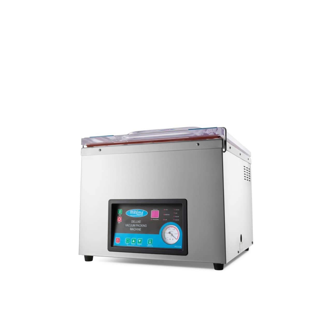 Vacuum Pack Machine - 44cm Seal - W22 x D46 x H46cm Chamber — 5
