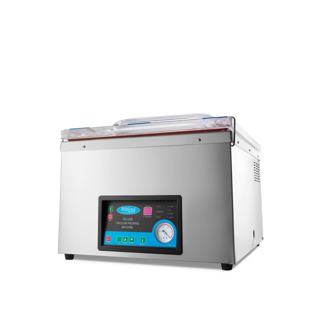 Vacuum Pack Machine - 50cm Seal - W52 x D54 x H20cm Chamber — 2