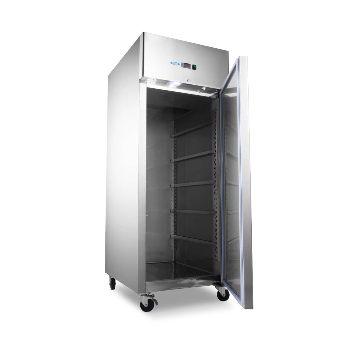 Bakery Freezer - 800L - Adjustable Shelves - Fits 60 x 40cm - on Wheels — 2