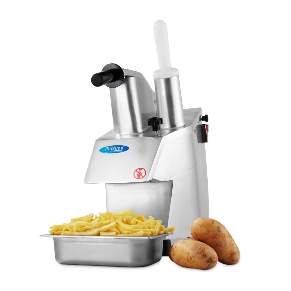 Vegetable Slicer - up to 450kg/h - incl 5 Cutting Disks — 6