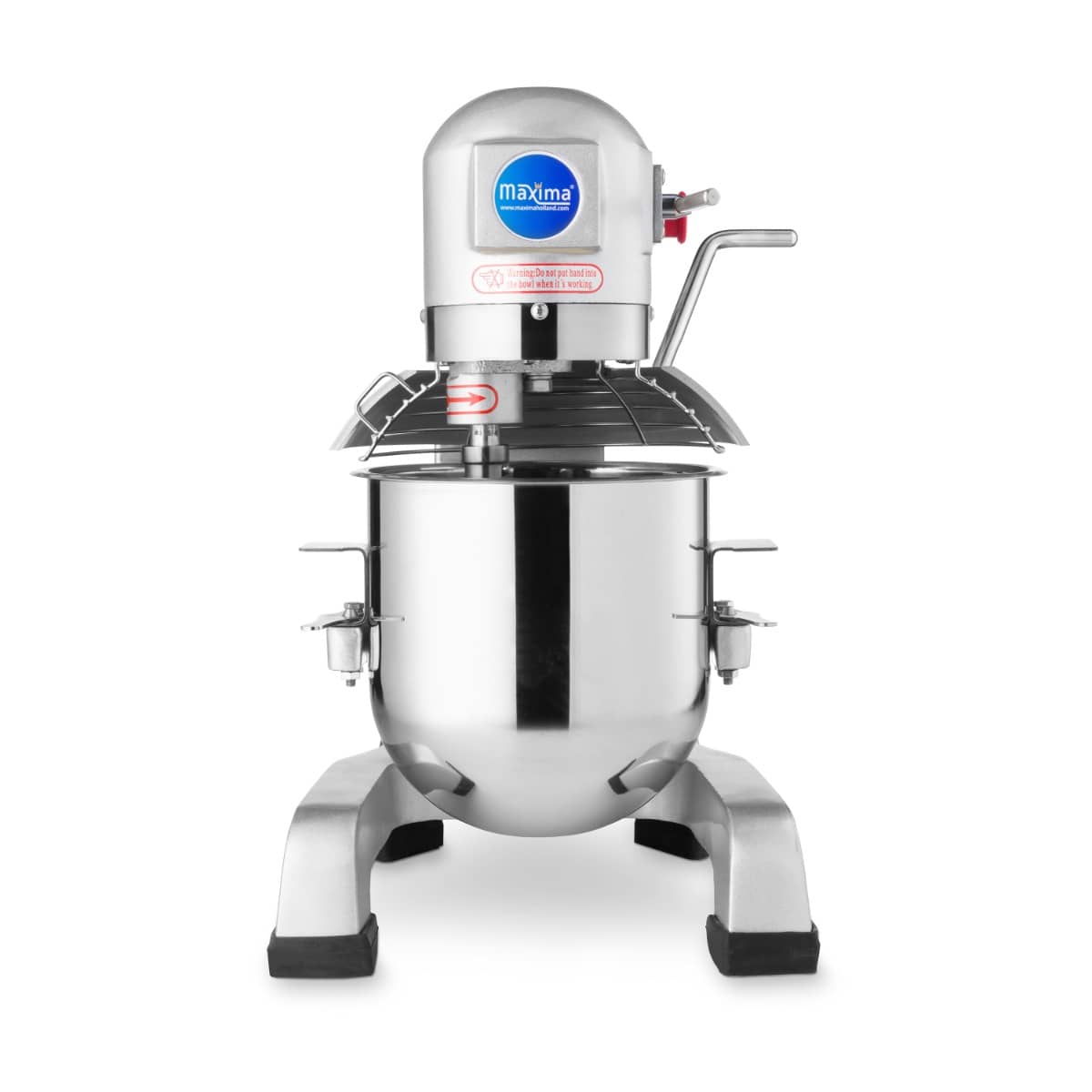 Planetary Mixer - 10L - Up to 5kg Dough - 3 Speed — 5