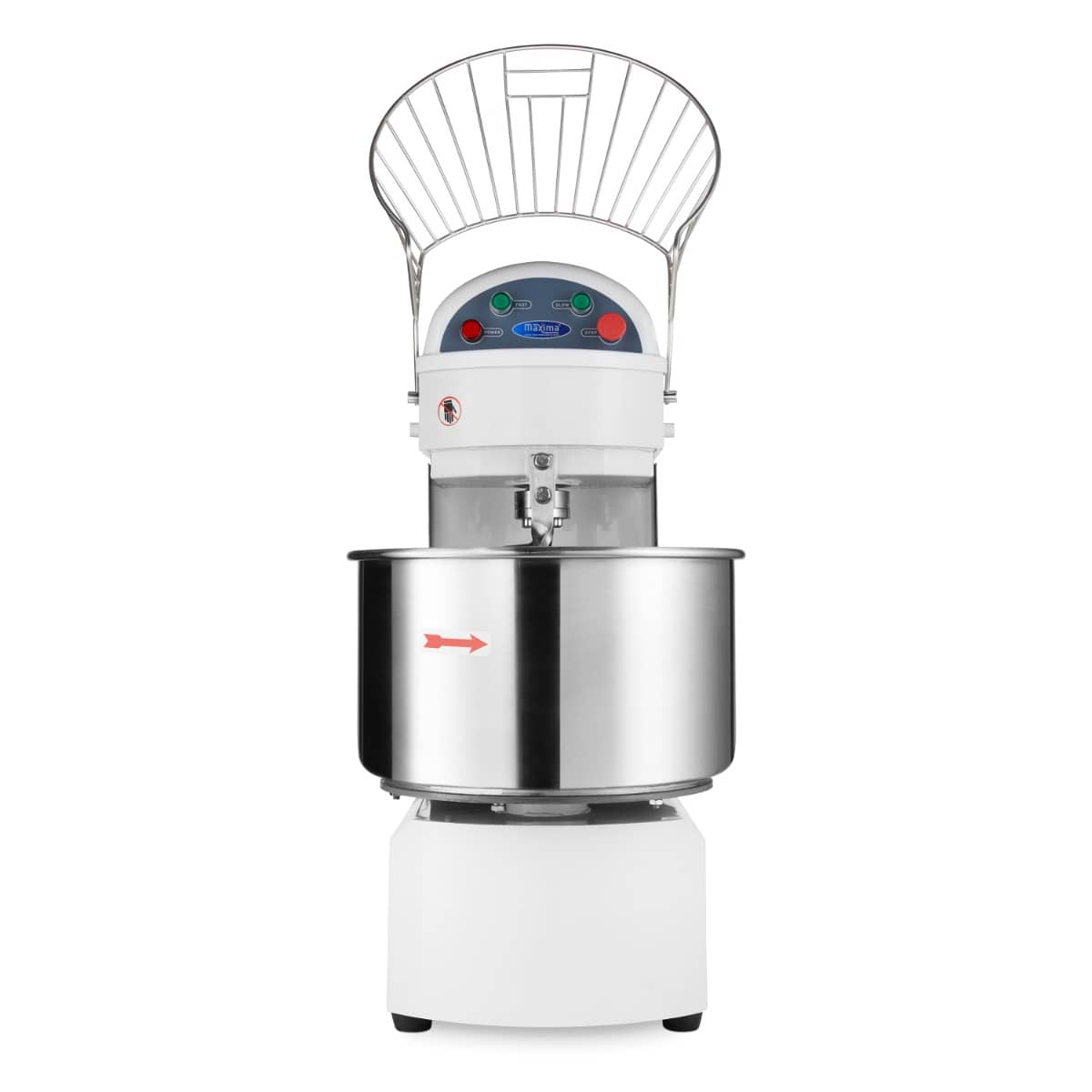Dough Mixer - 50L - 32kg Dough - 2 Speeds — 5