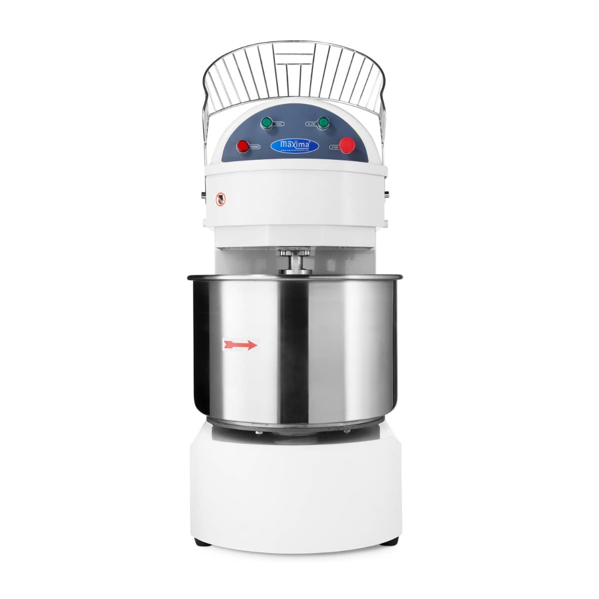 Dough Mixer - 60L - 38kg Dough - 2 Speeds - 400V — 5