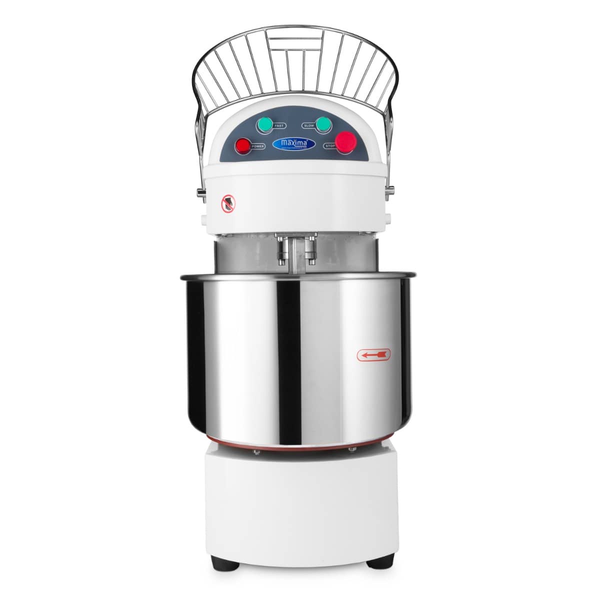 Dough Mixer - 30L - 19kg Dough - 2 Speeds — 5