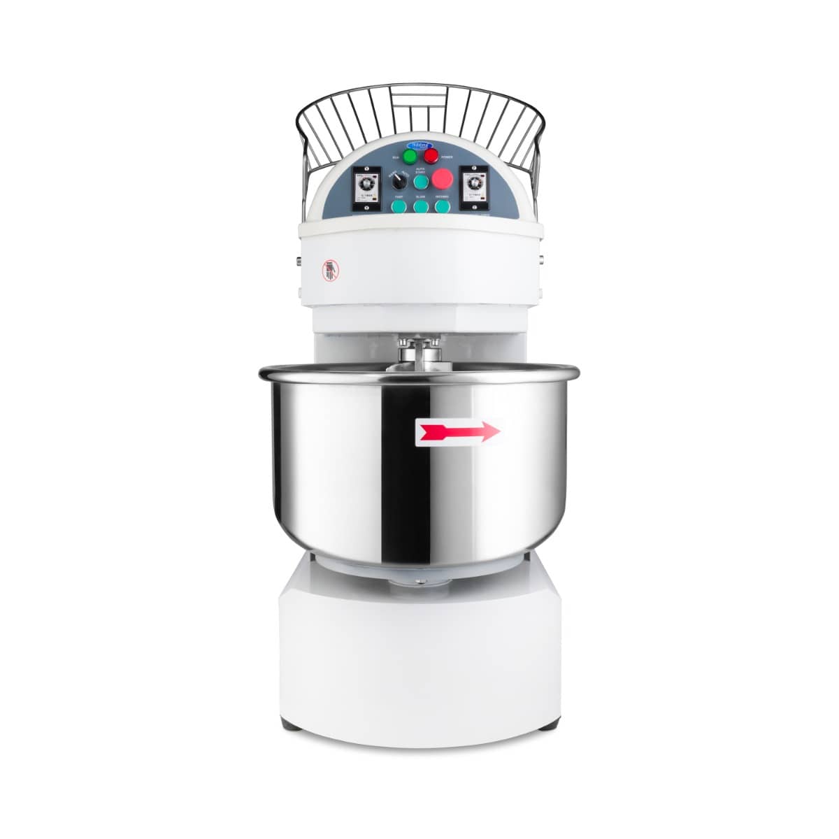 Dough Mixer - 75L - 48kg Dough - 2 Speeds — 3