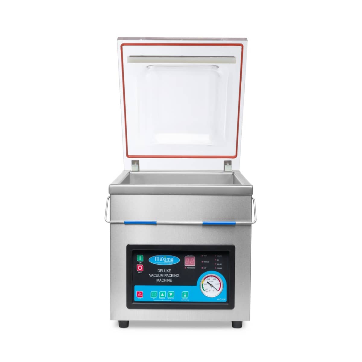 Vacuum Pack Machine - 30cm Seal - W32 x D37cm x H18,5 Chamber — 3