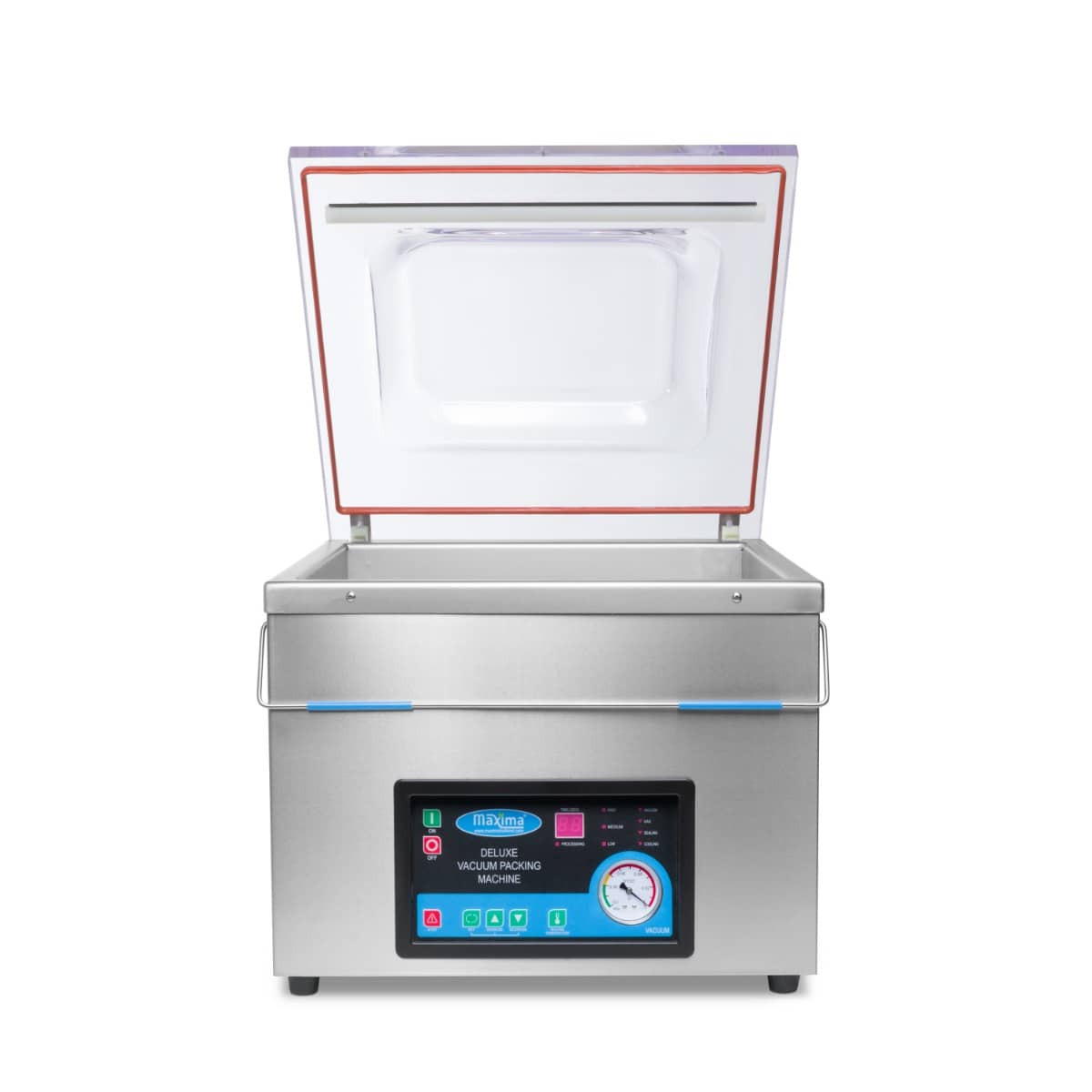 Vacuum Pack Machine - 44cm Seal - W22 x D46 x H46cm Chamber — 3