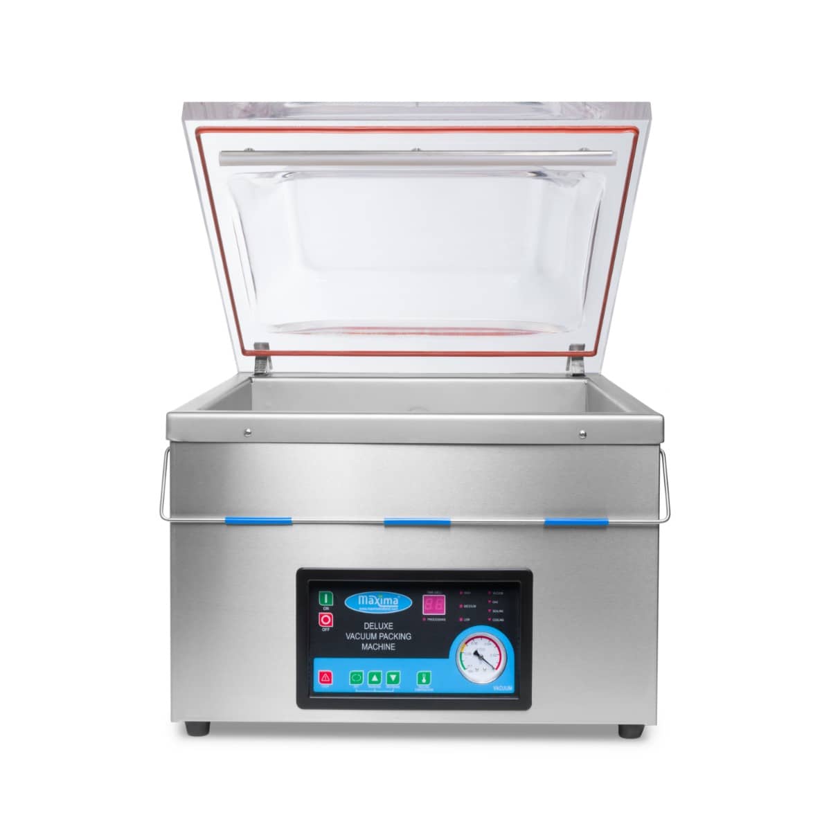 Vacuum Pack Machine - 50cm Seal - W52 x D54 x H20cm Chamber — 3